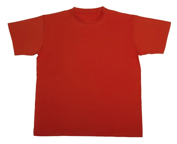 Red t-shirt — Stock Photo, Image
