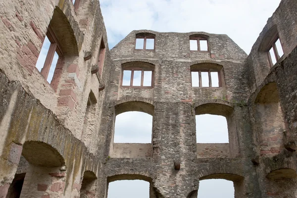 Castle ruin in Oppenheim — Stok fotoğraf