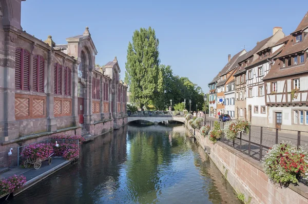 Pequeña veneciana en Colmar — Foto de Stock