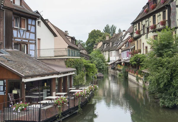 Piccola venezia a colmar — Foto Stock