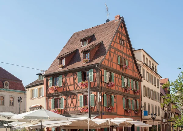 Casco antiguo de Colmar — Foto de Stock