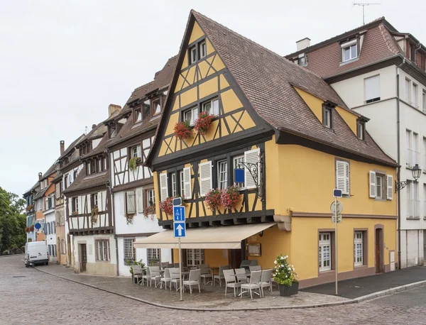 Old town of Colmar — Stock Photo, Image