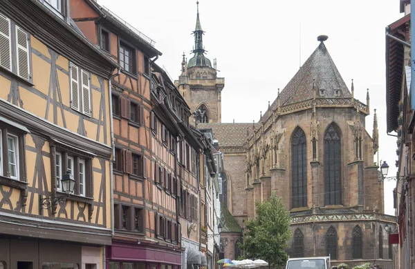 Altstadt von Colmar — Stockfoto
