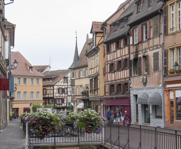 Gamla staden Colmar — Stockfoto