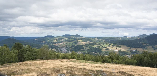 Vosges landschap — Stockfoto