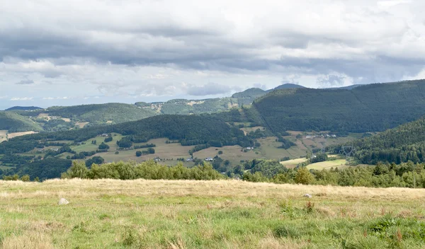 Paesaggio di Vosgi — Foto Stock