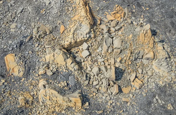 Chipped rocks — Stock Photo, Image