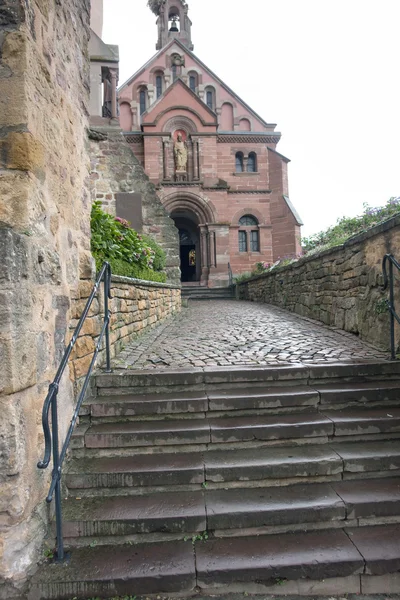 Eguisheim у провінції Alsace — стокове фото