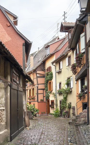 在阿尔萨斯 Eguisheim — 图库照片