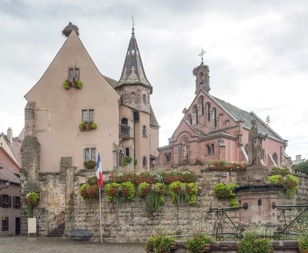 Eguisheim en Alsacia — Foto de Stock