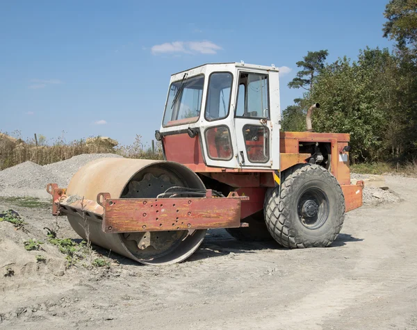 Road roller — Stock Photo, Image