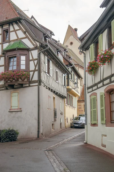 Eguisheim na Alsácia — Fotografia de Stock
