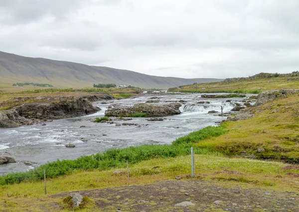 Rivier in IJsland — Stockfoto