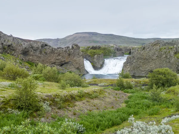 Hjalparfoss — Φωτογραφία Αρχείου