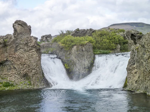 Hjalparfoss — Stock Photo, Image