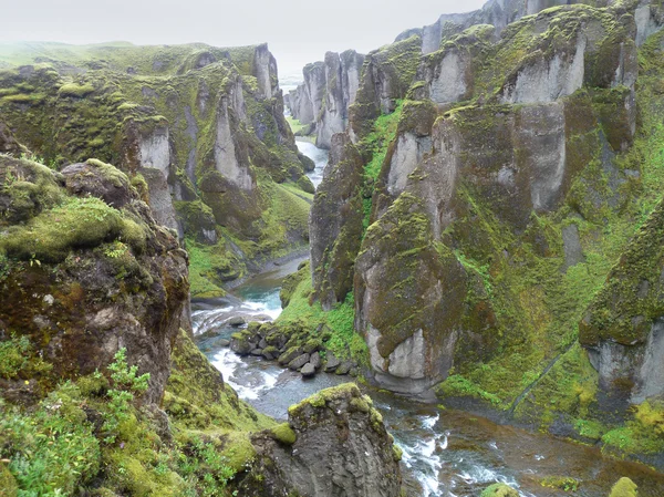 Rzeka na Islandii — Zdjęcie stockowe