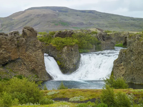 Hjalparfoss — стокове фото