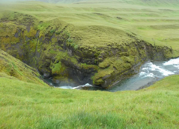 Fiume in Islanda — Foto Stock