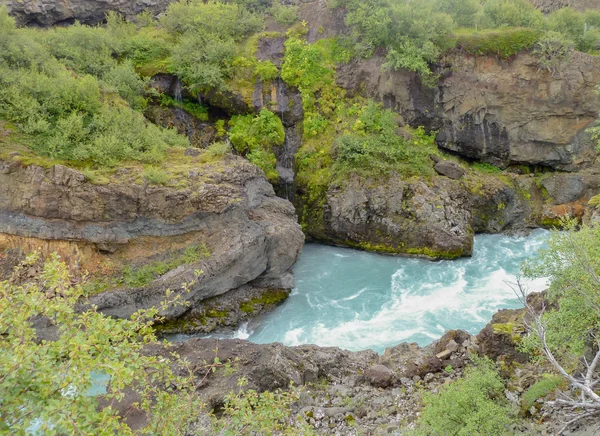 Fiume in Islanda — Foto Stock