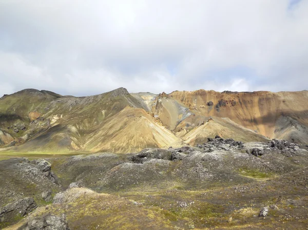 Mountain scenery in Iceland — Stock Photo, Image