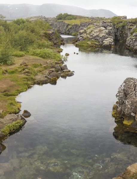 아이슬란드의 스트림 — 스톡 사진