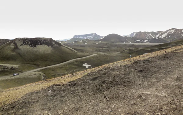 Paisaje de montaña en Islandia —  Fotos de Stock