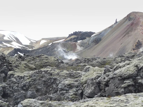 冰岛的自然风光 — 图库照片