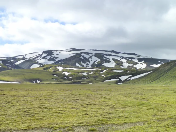 Berglandschap in IJsland — Stockfoto