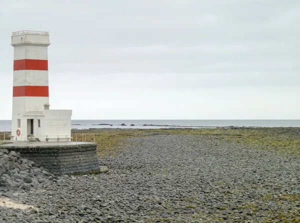 Faro en Islandia — Foto de Stock