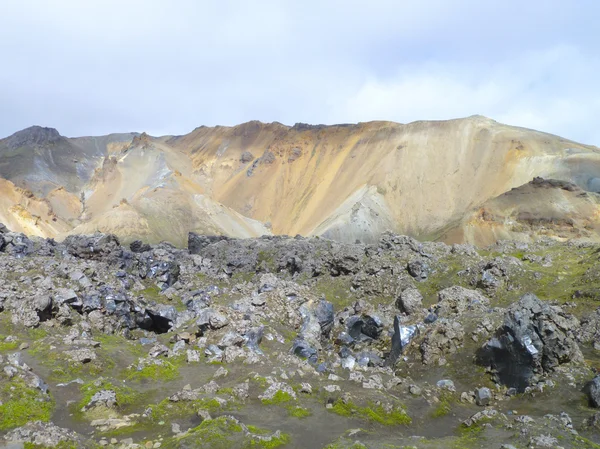 Paisaje de montaña en Islandia — Foto de Stock