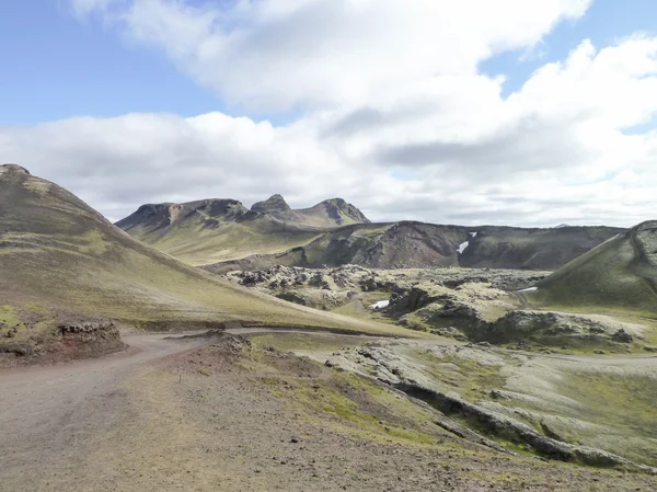 Paisaje de montaña en Islandia — Foto de Stock