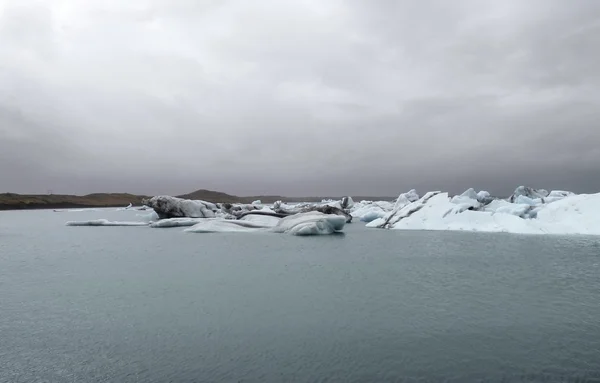 Paesaggio iceberg costiero — Foto Stock