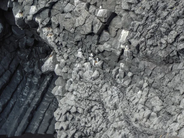 Formación de rocas en Islandia — Foto de Stock