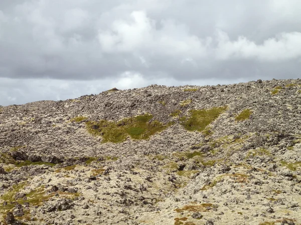 Formacja skalna w Islandii — Zdjęcie stockowe