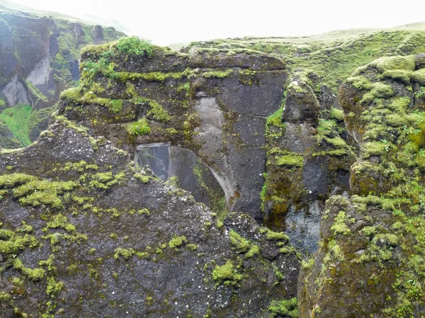 Formazione rocciosa in Islanda — Foto Stock