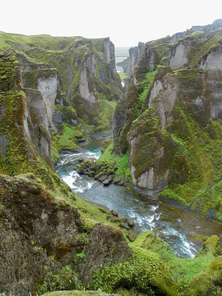 Paysages naturels en Islande — Photo