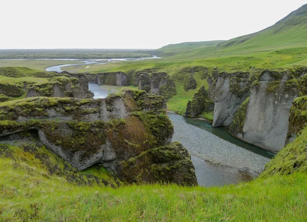 Scenario naturale in Islanda — Foto Stock