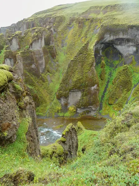 Природные пейзажи Исландии — стоковое фото
