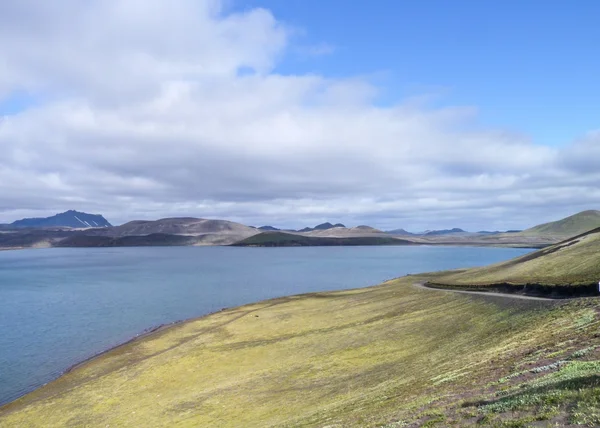 Scenario naturale in Islanda — Foto Stock