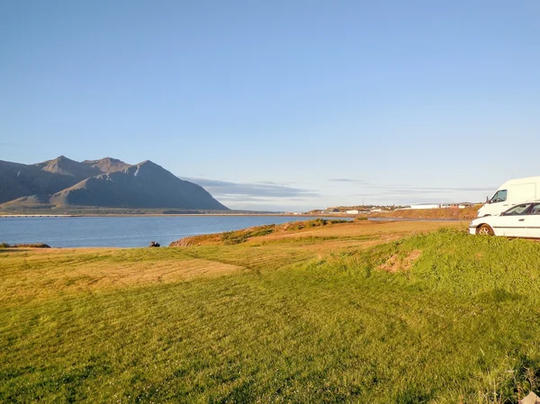 Paisajes naturales en Islandia — Foto de Stock