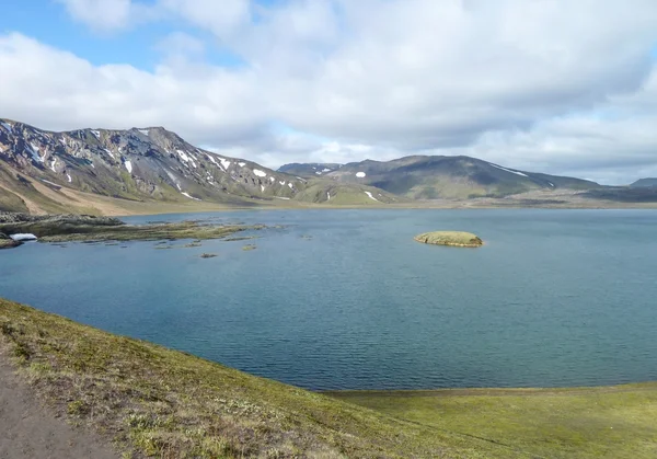 Paisajes naturales en Islandia — Foto de Stock