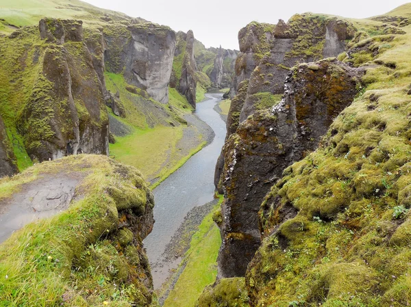 Paisagem natural na Islândia — Fotografia de Stock