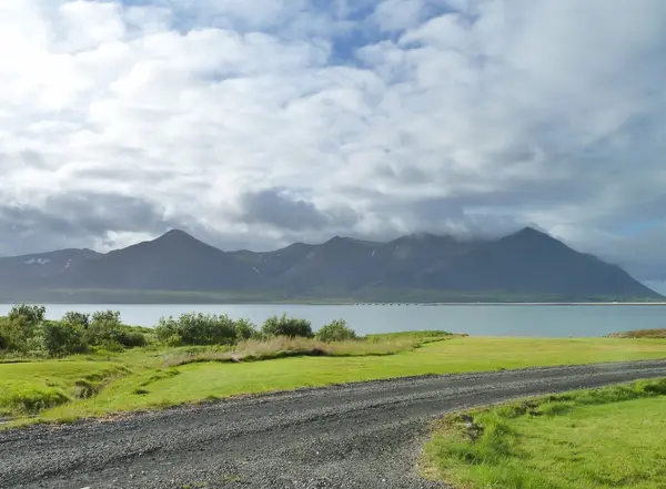 Scenario naturale in Islanda — Foto Stock