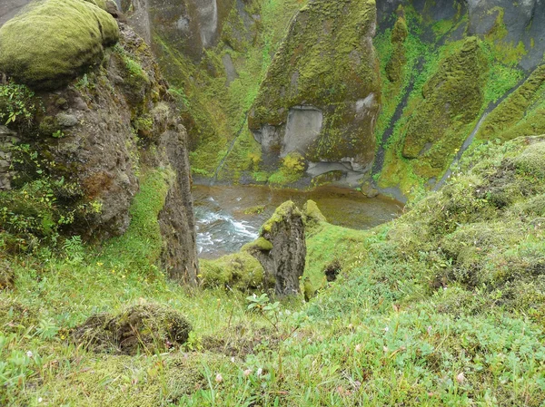 在冰岛的自然风光 — 图库照片