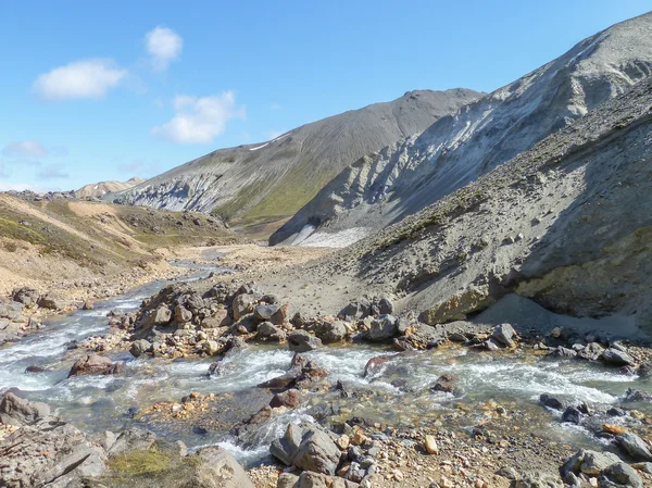 Natuur in IJsland — Stockfoto