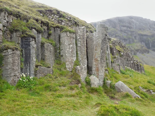 아이슬란드의 암석 — 스톡 사진