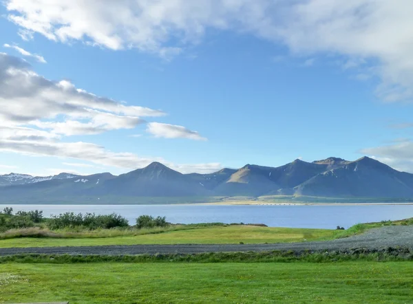 Природні пейзажі в Ісландії — стокове фото