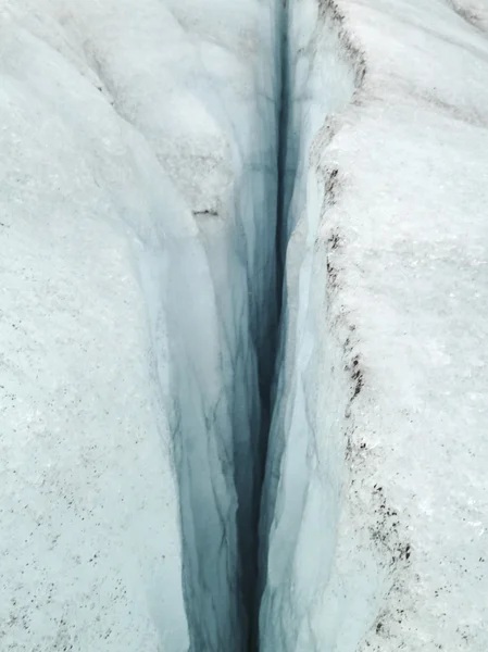 Crevasse — Stock Photo, Image