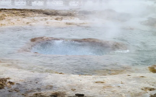 Geyser Izlandon — Stock Fotó