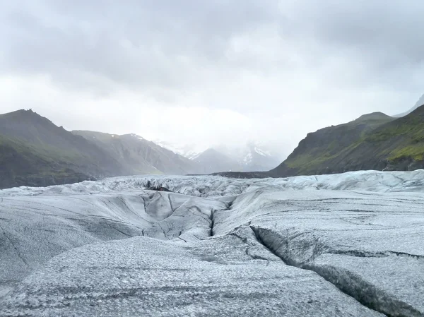 Glaciar en Islandia Fotos de stock libres de derechos